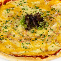 Frischer Flammkuchen